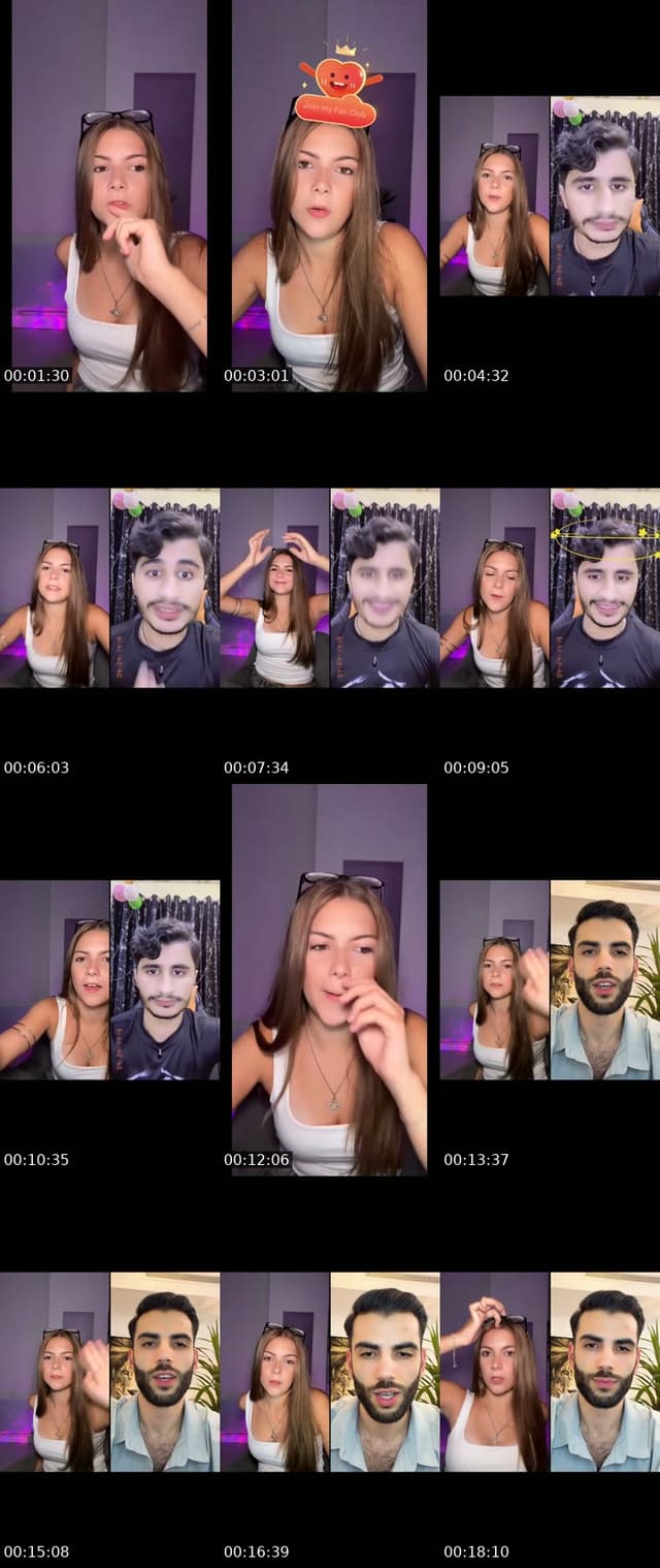 TikTok live: new gift gallery! by @bvrrookelives