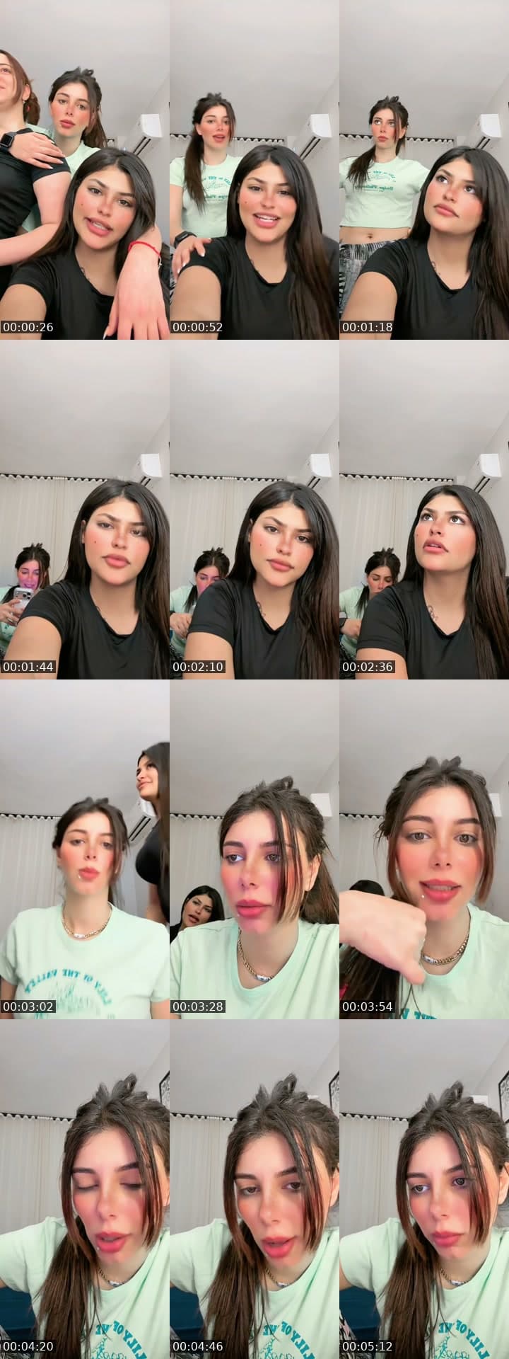 @bellaadeeb TikTok live stream