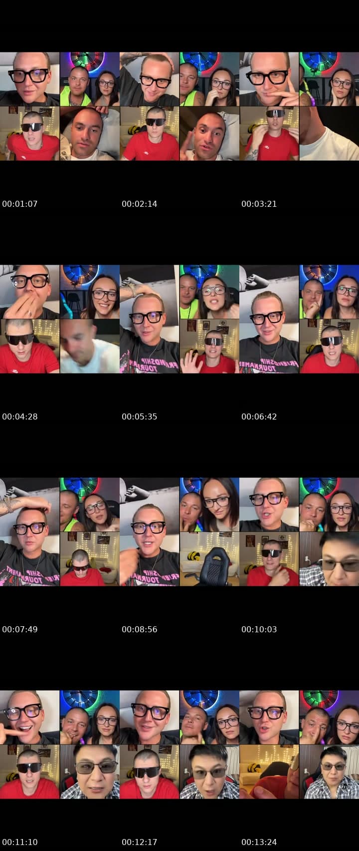 @colorist696 TikTok live stream