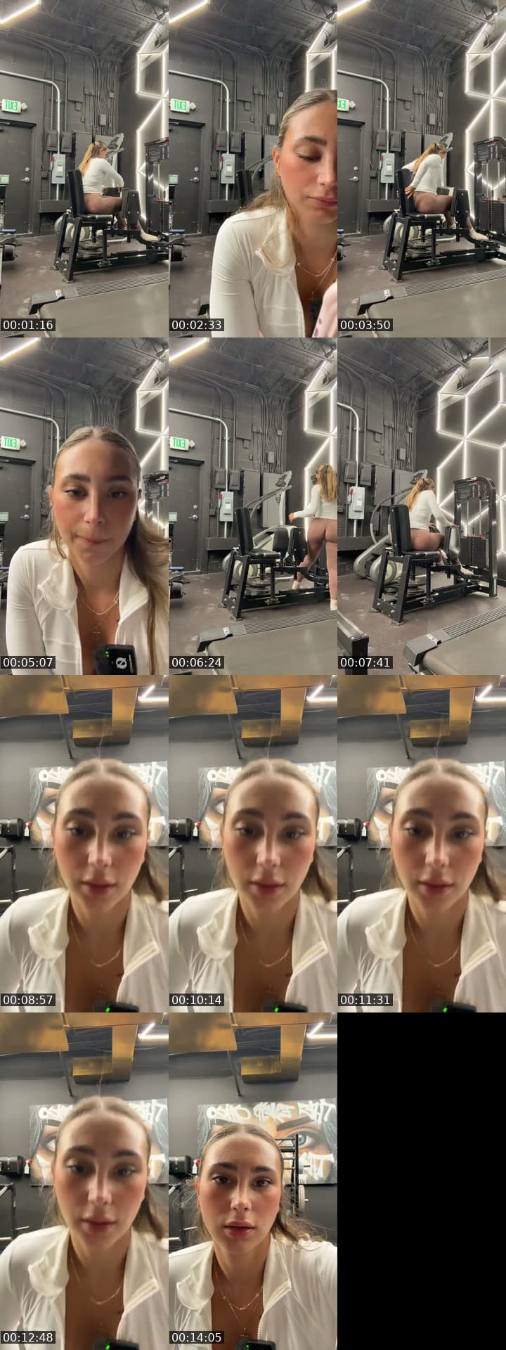 Gym live glutes