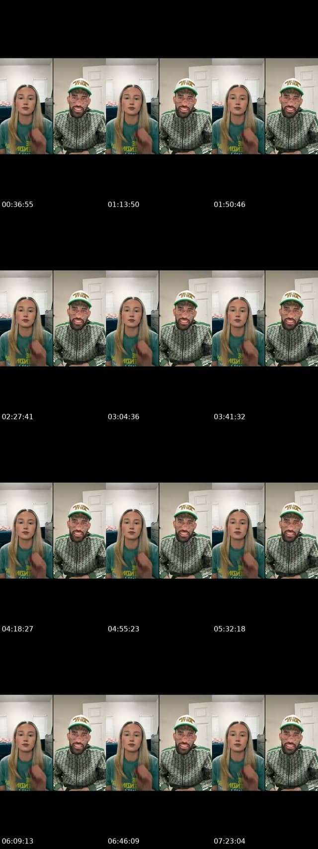 TikTok live: 24 hr live hangover by @sarahbellum444