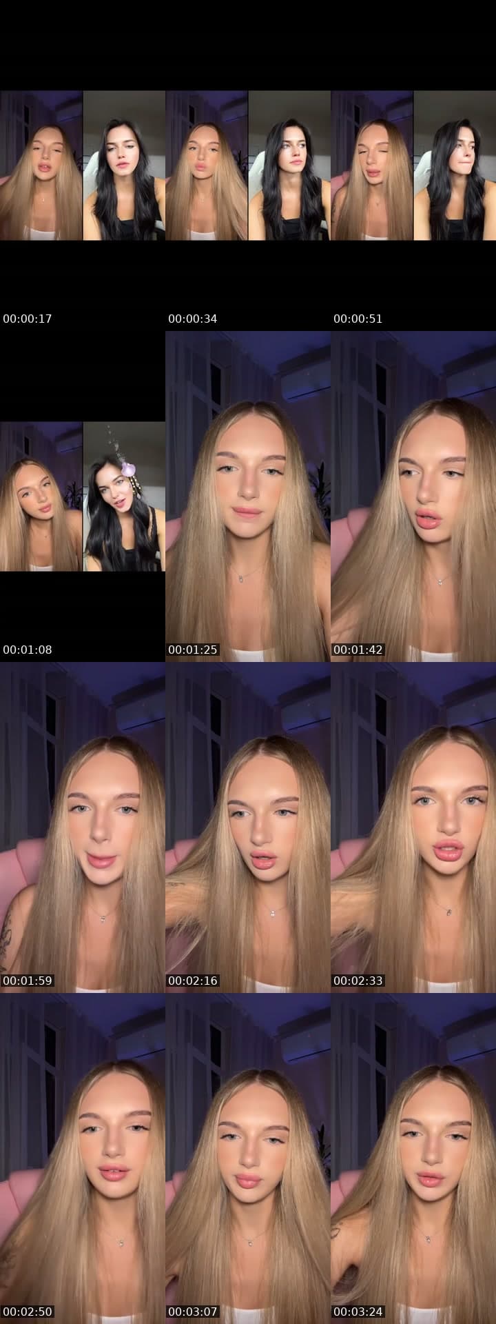 @polyannnnaaa TikTok live stream