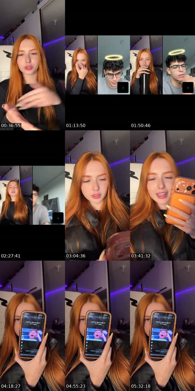TikTok live: hii by @fernandahanzen