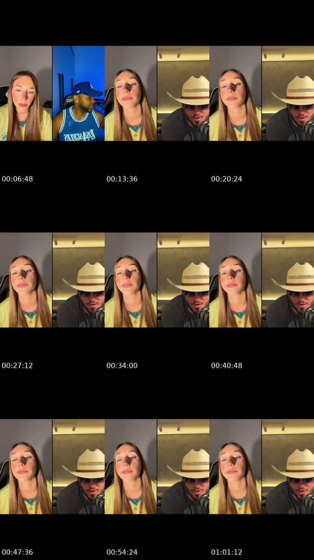 TikTok live: Hi 💕 by @leleuseer