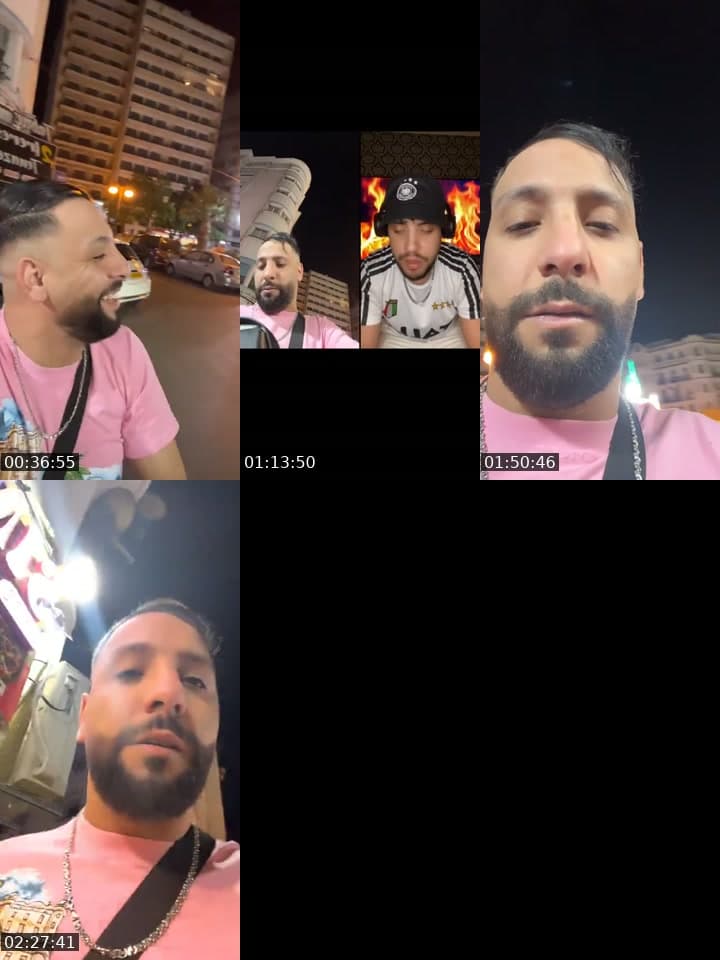 @cheb.hamza.el.meryoul TikTok live stream
