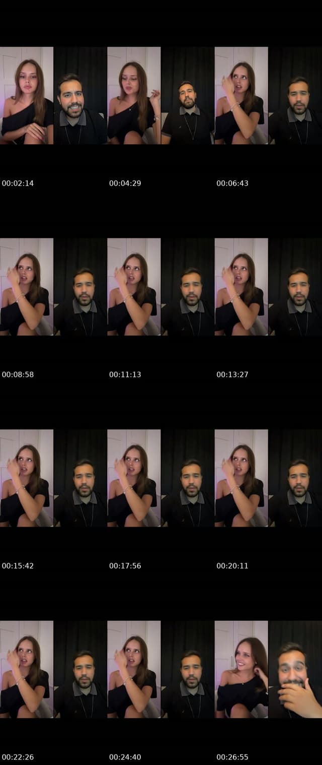 TikTok live: oh hey! by @carolinepontin