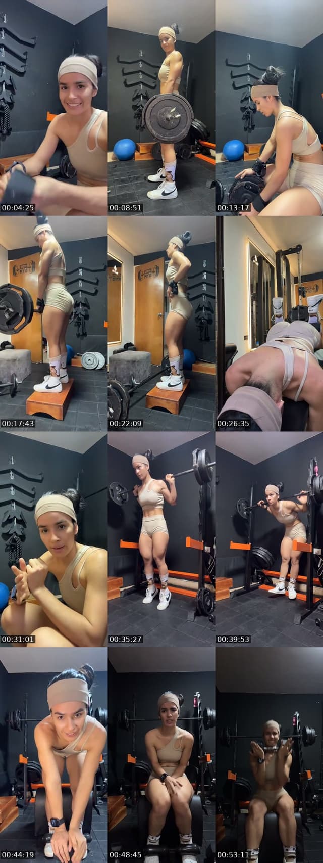 TikTok live: Entrenando ando 🏋🏻‍♀️ by @tati.fit_