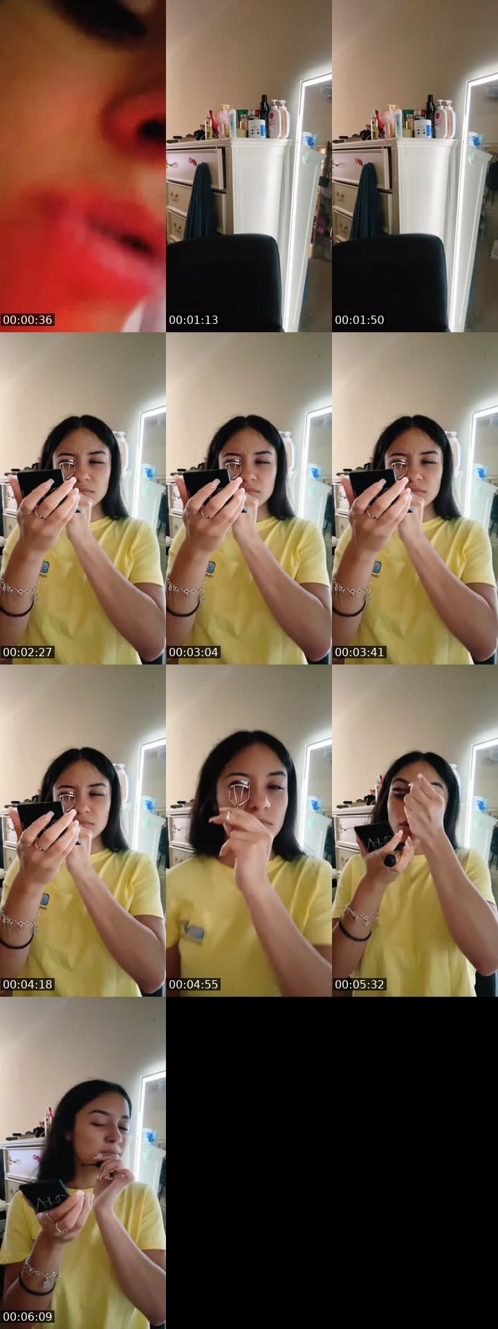 @blxngvickyy TikTok live stream