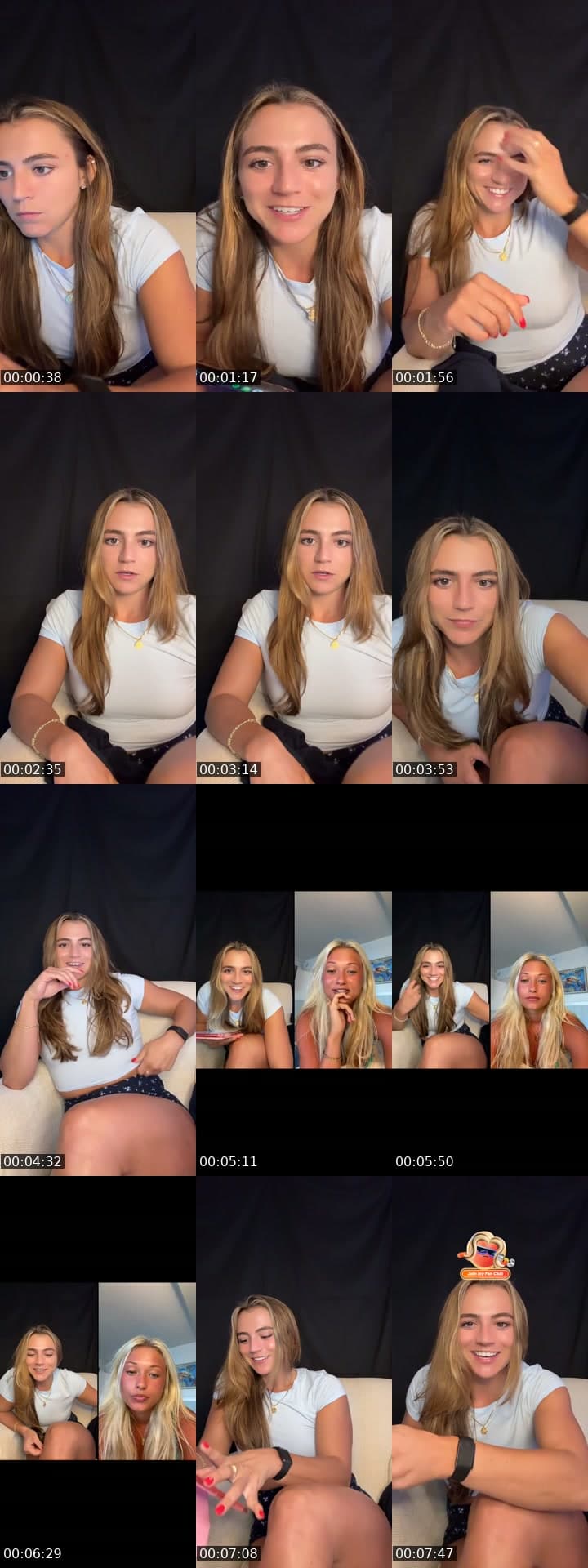 @bellasmuscles TikTok live stream