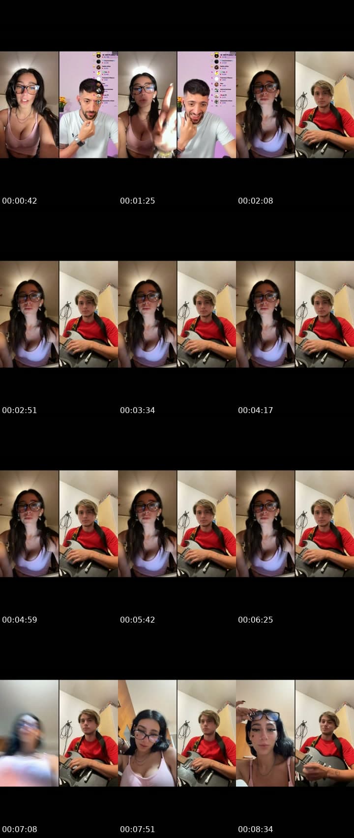 @divapromax00 TikTok live stream