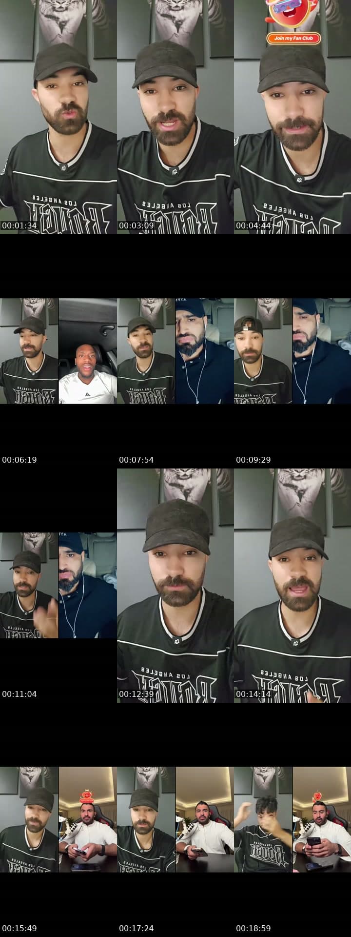 @faroukmaghribi TikTok live stream