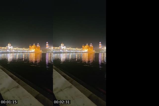 TikTok live: Golden temple by @love.singh402