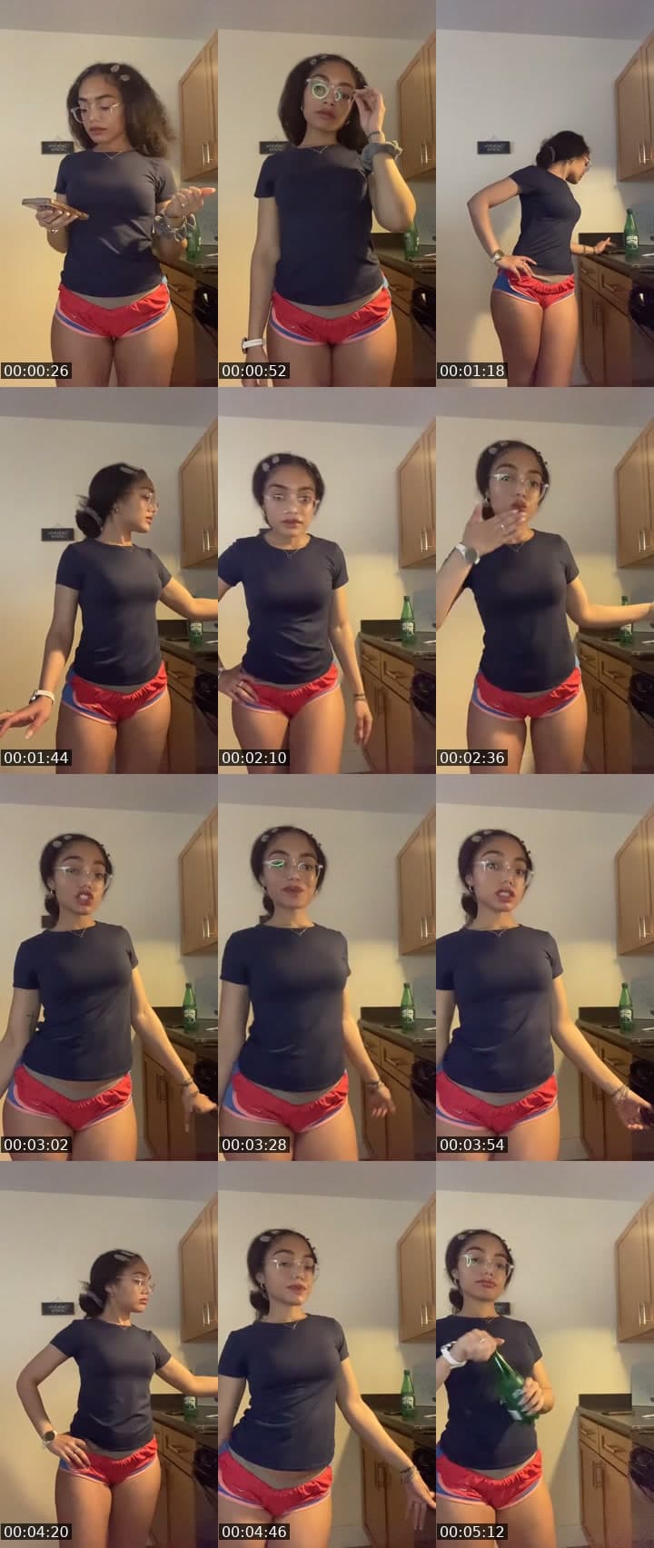 @alilvalentina TikTok live stream