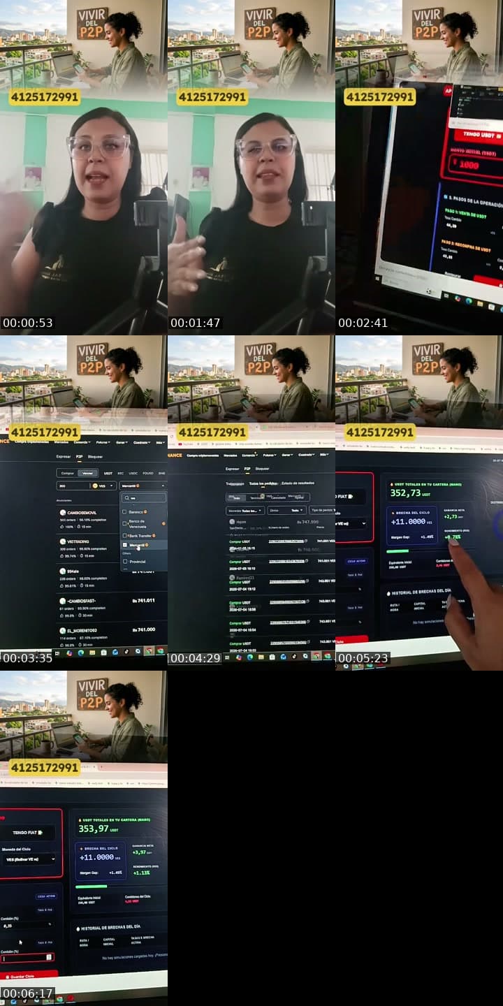 usdt Binance Venezuela