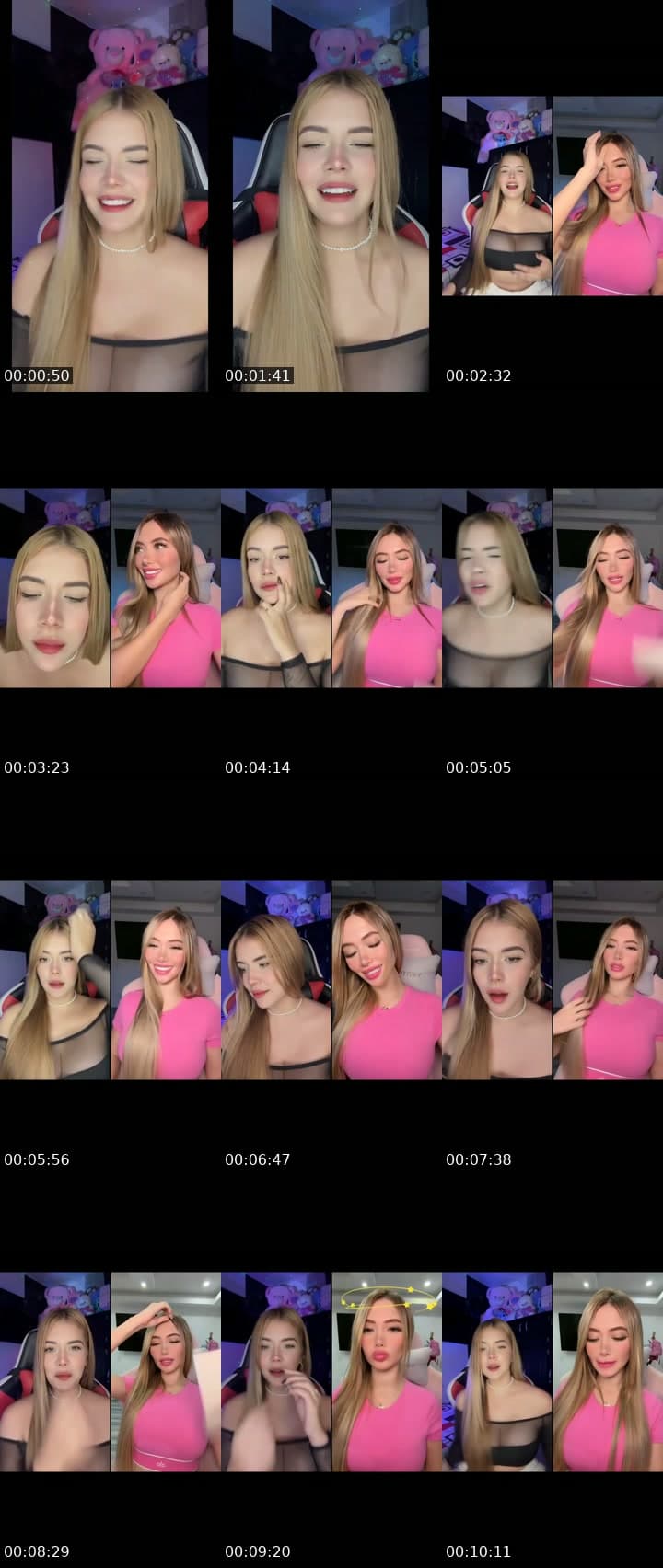 @yss_psd TikTok live stream