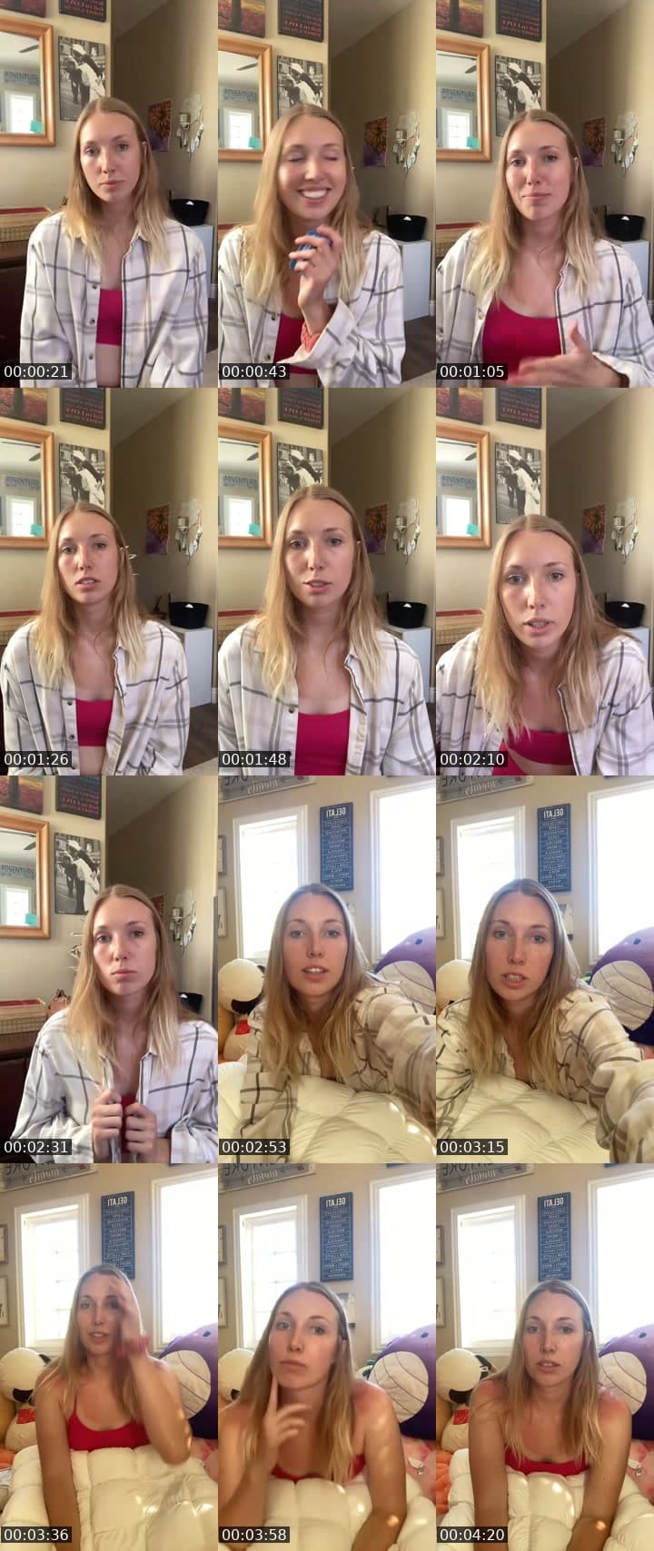 @bridgetca01 TikTok live stream