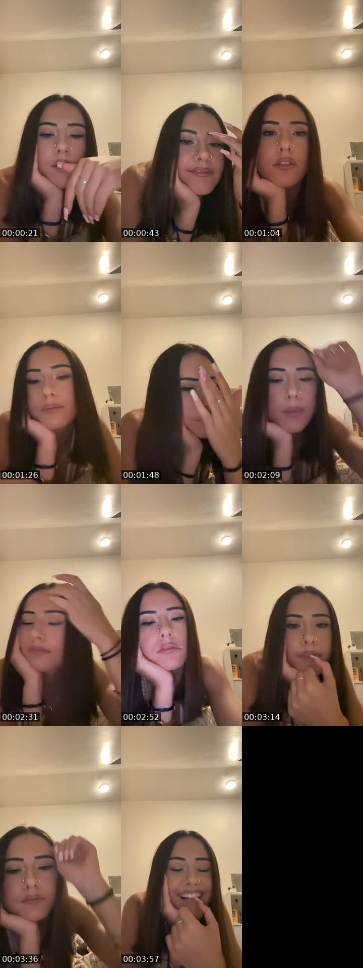 perçage de nez
