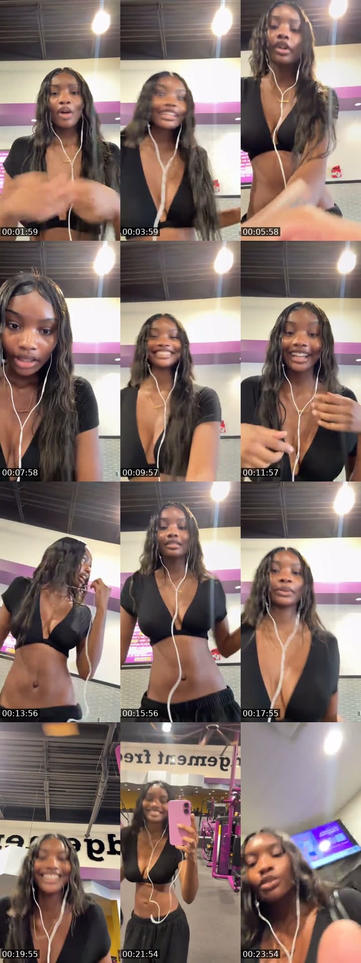 @alexblackcatt TikTok live stream