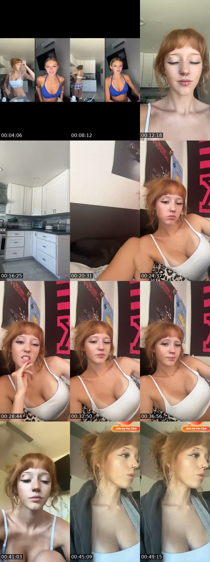 @ashlyndafoq TikTok live stream