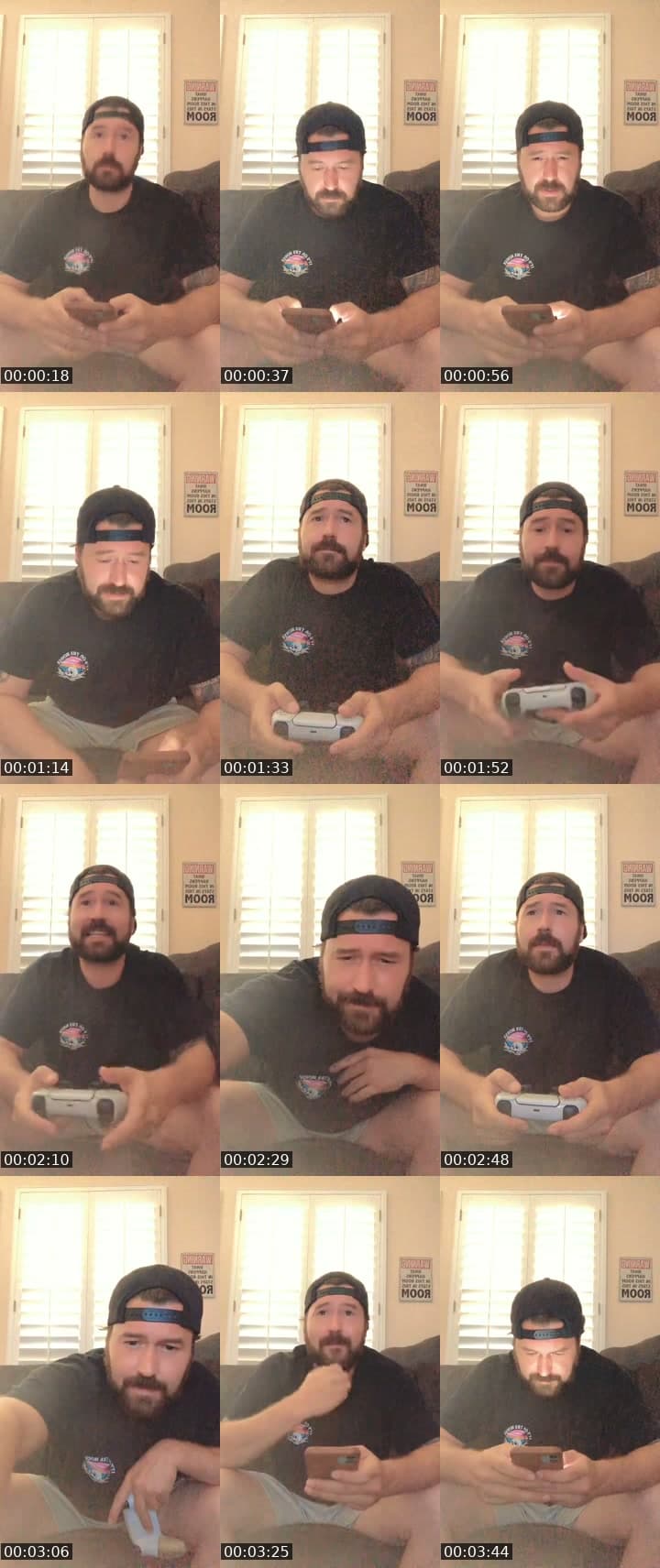 @vikingfootgod TikTok live stream