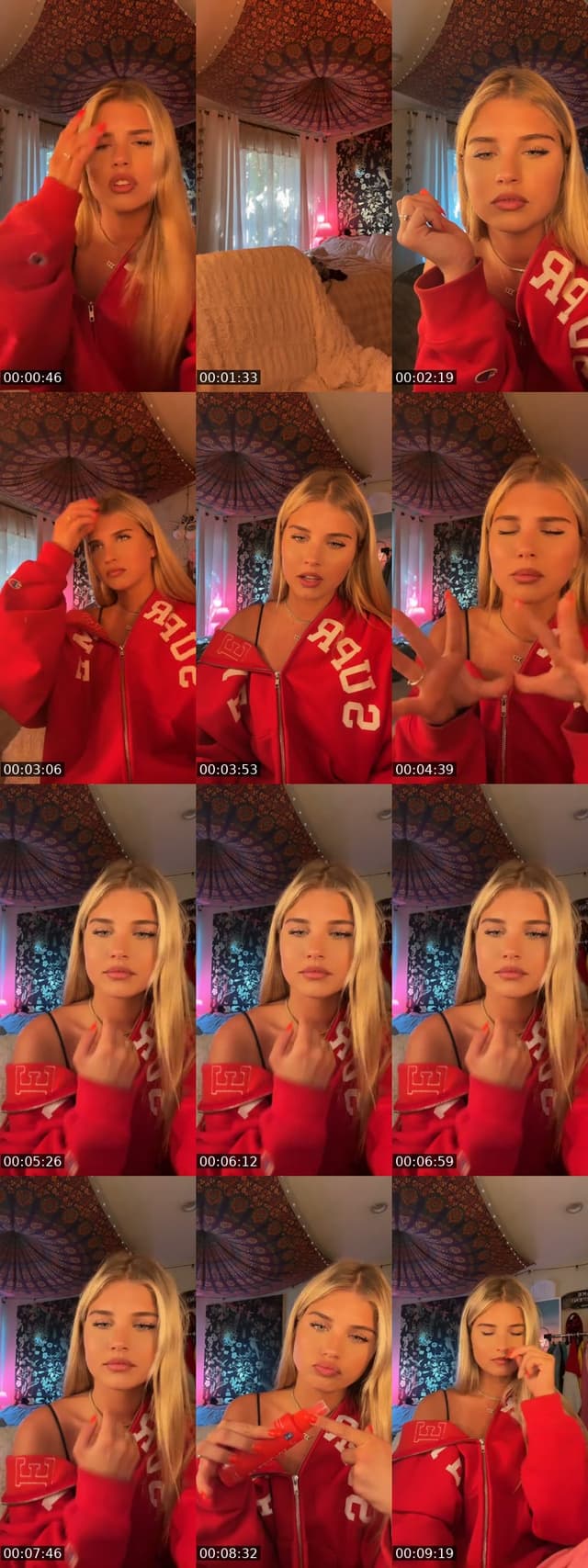 @nokamila TikTok live