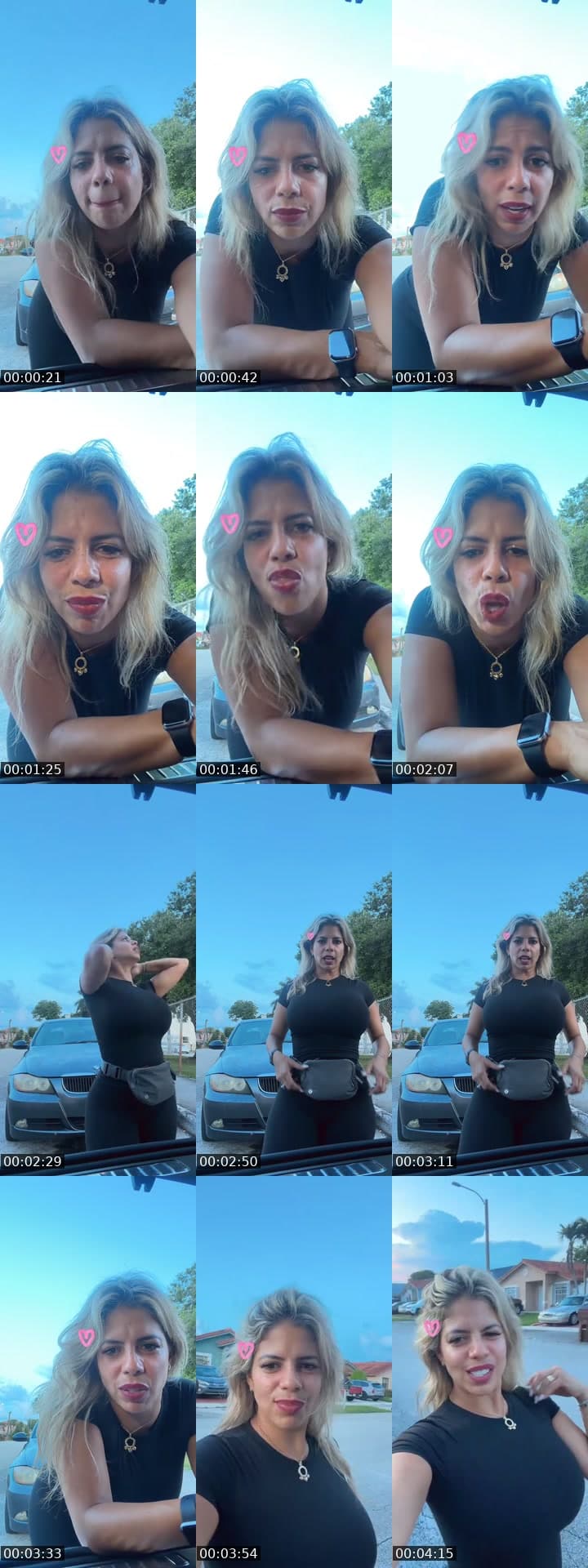 @_kenia_love TikTok live stream