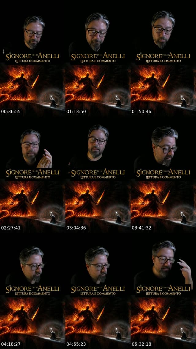 Leggiamo Il Signore degli Anelli - @golgota_79
