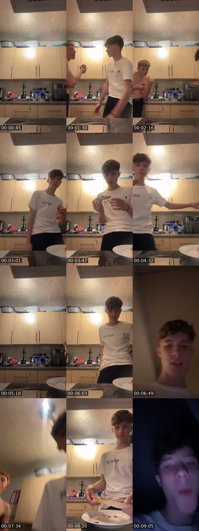 Cooking with Tyler - @kyleski7