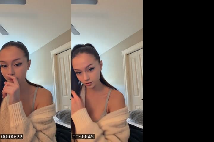 @monicasg.r TikTok live stream