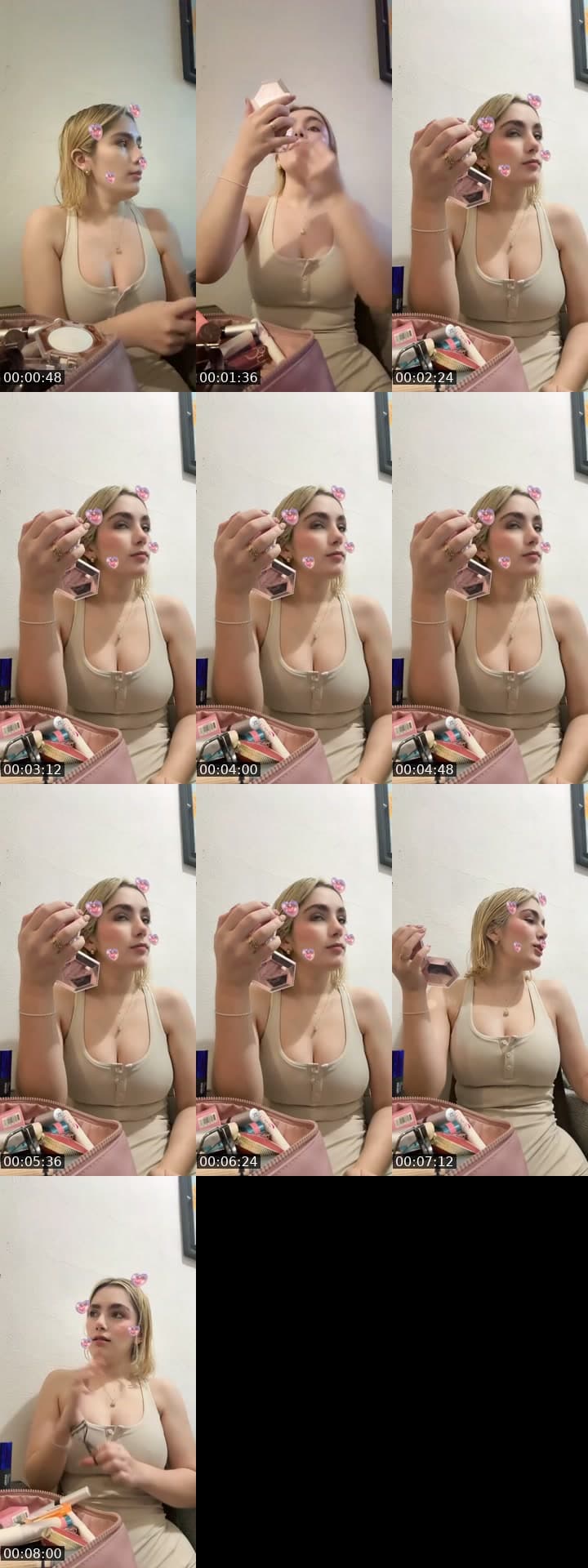 @munecabarbie TikTok live stream