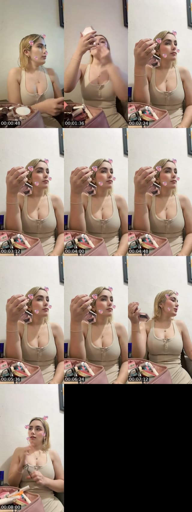@munecabarbie TikTok live