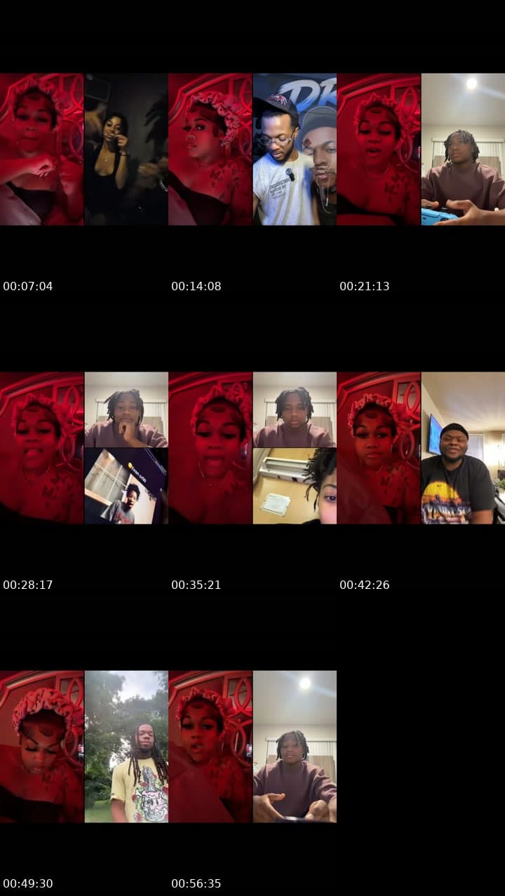 @zariaamourrpt2 TikTok live stream