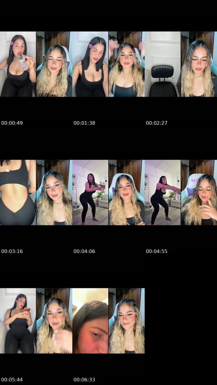 @lacontres TikTok live stream