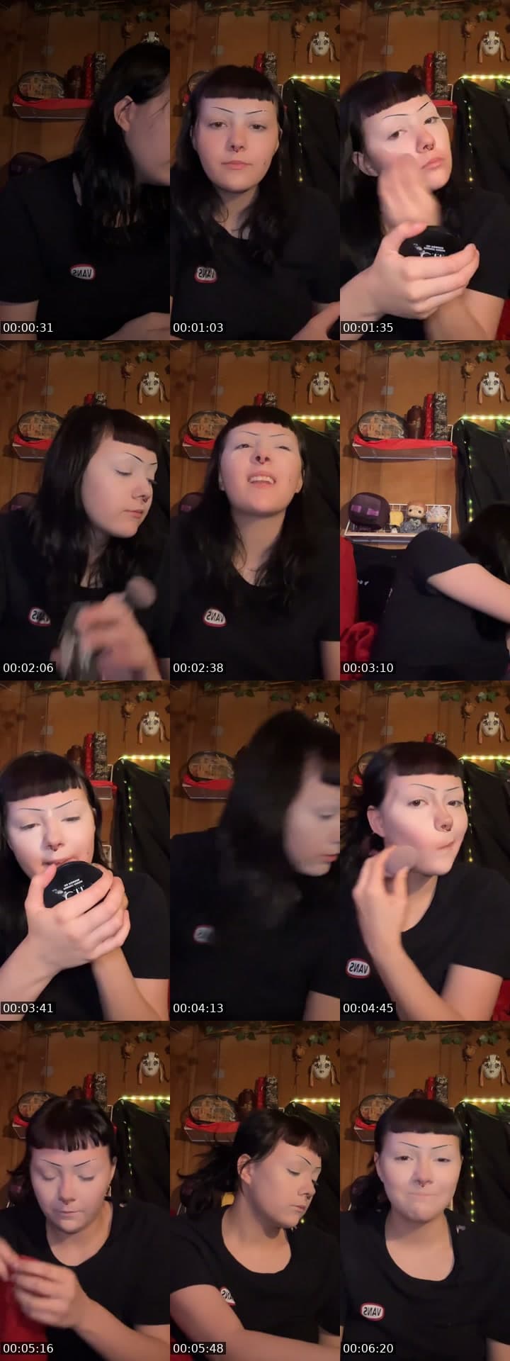 @g0re_r0se TikTok live stream