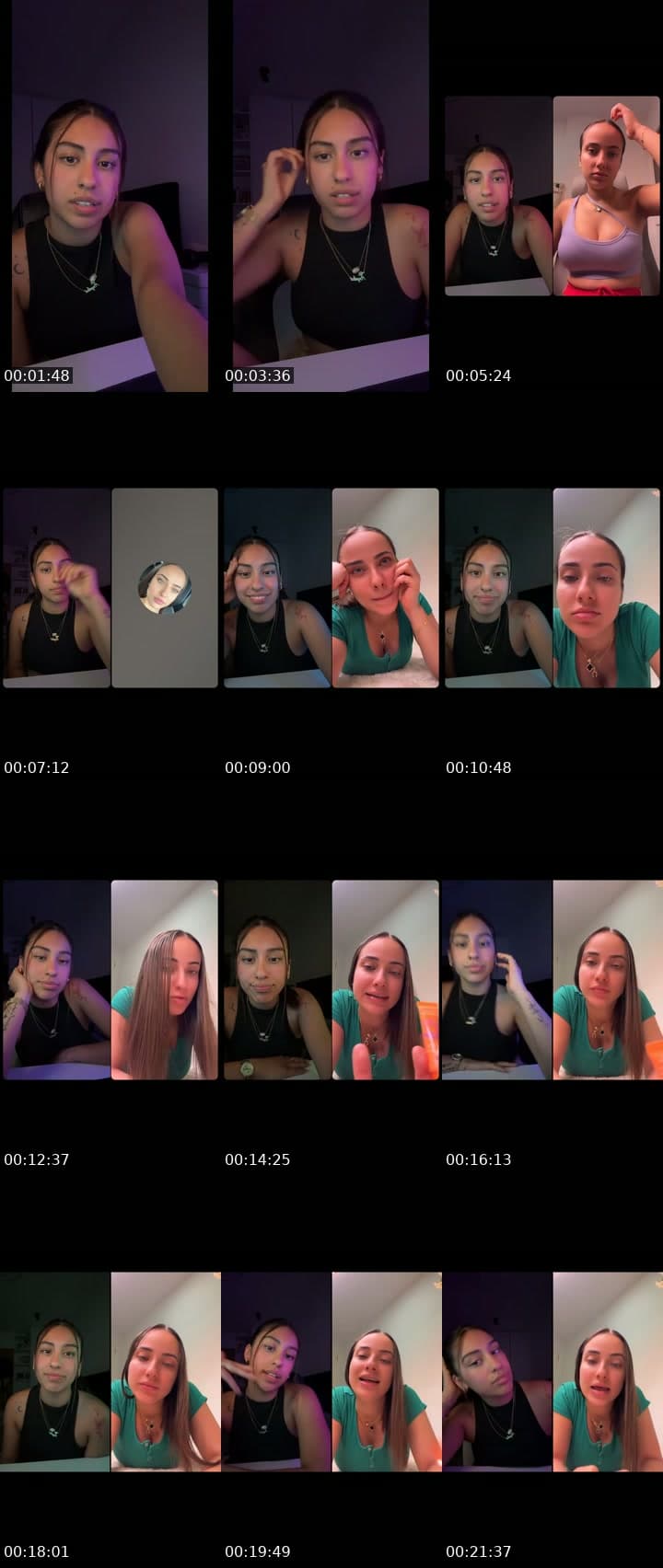 @aaangiii___ TikTok live stream