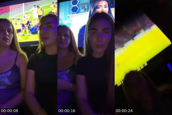 @zgr_xx TikTok live stream
