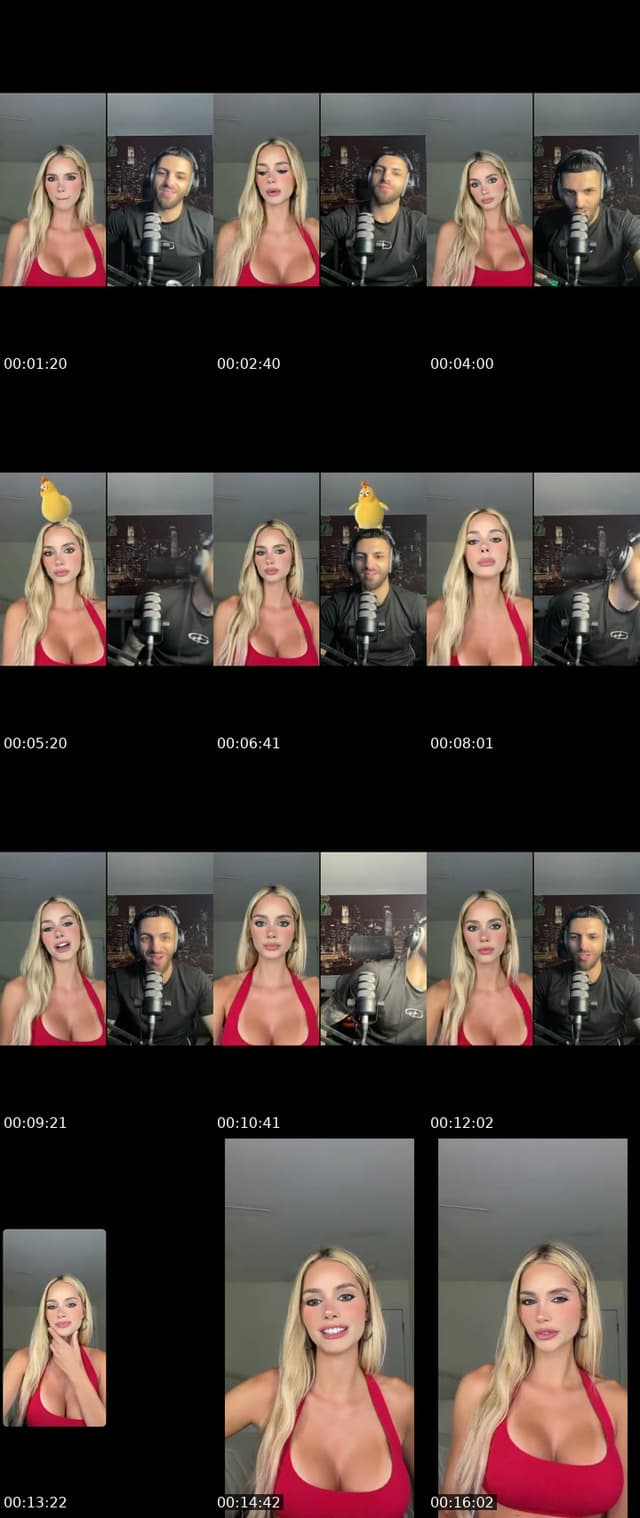TikTok live: Daddy? by @anaisabelrosso