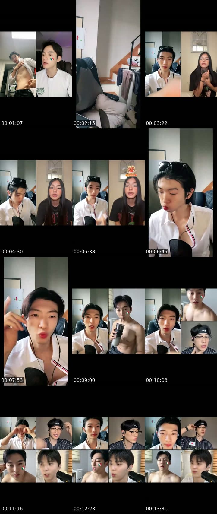 @haechan1205 TikTok live stream