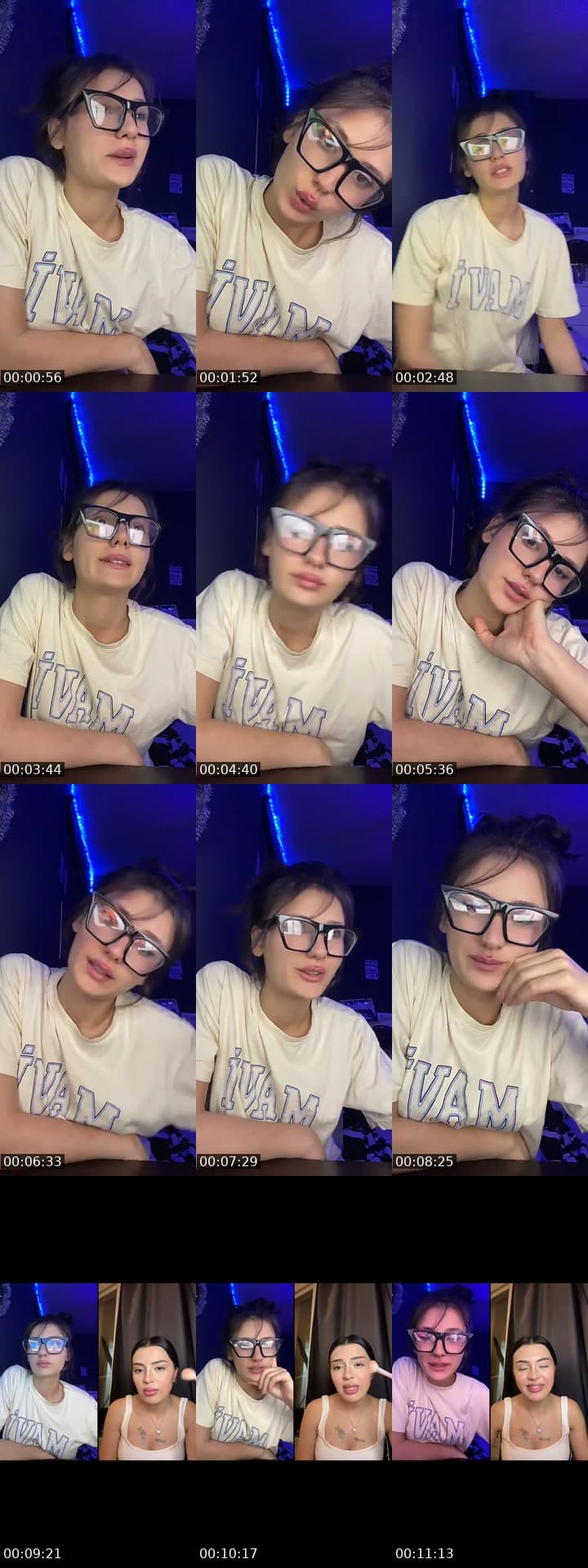 @deniissaayy TikTok live stream