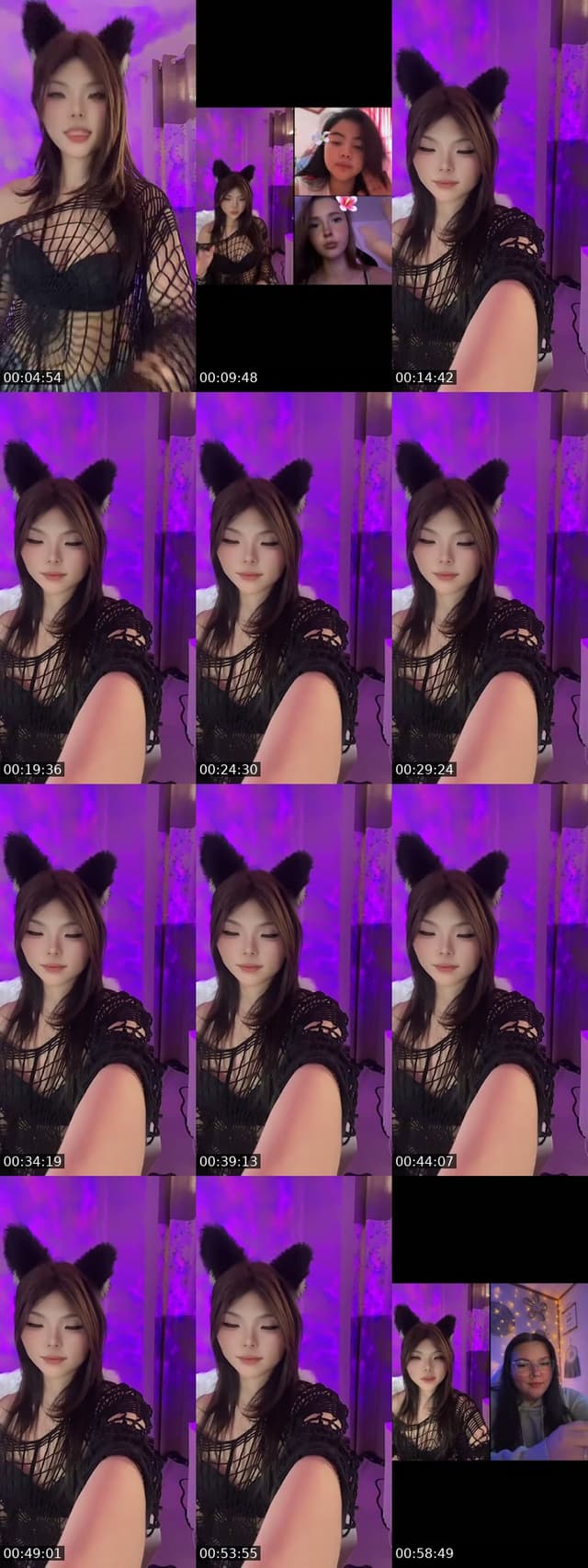 TikTok live: Come on !!! Have a party!!! by @clara787878
