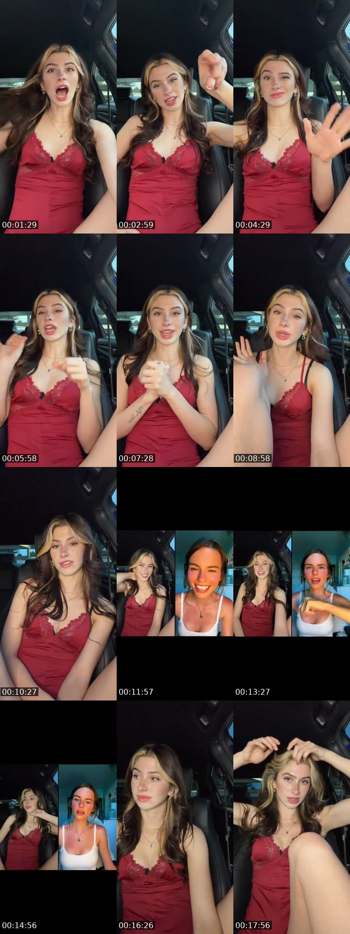 @itsbekaxoxo TikTok live stream