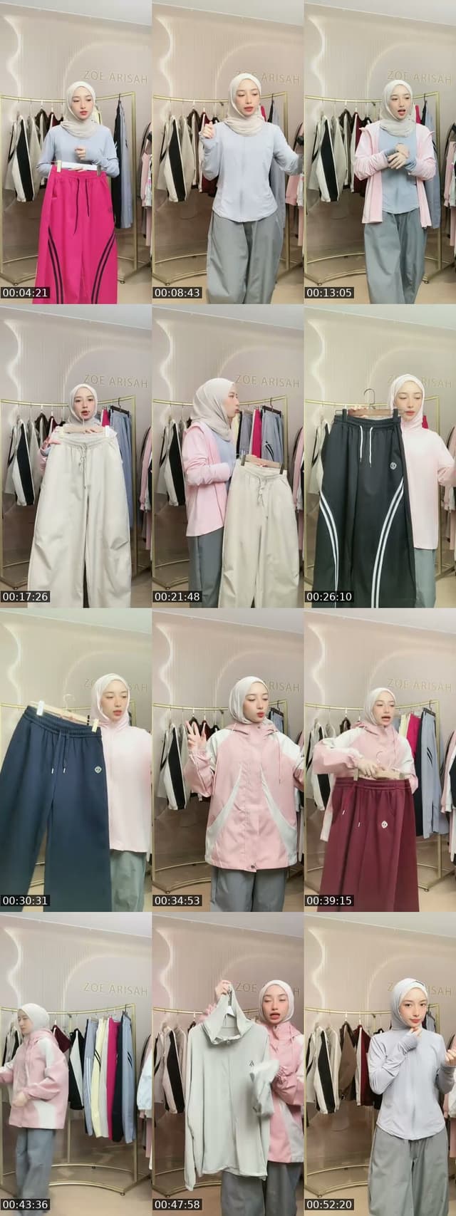 @zaactivewear TikTok live from 2026-07-06