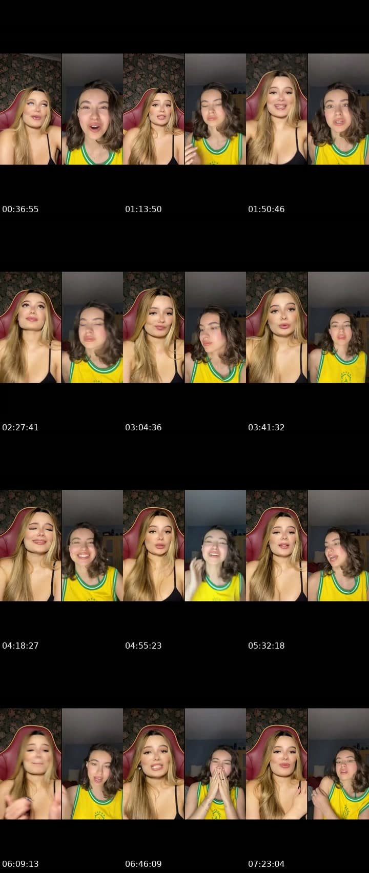 @milabrstream TikTok live stream