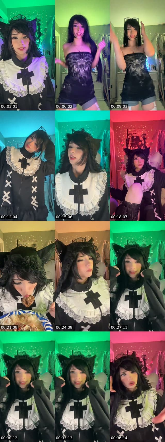 TikTok live: Cringe queen 👑 by @leedolly707