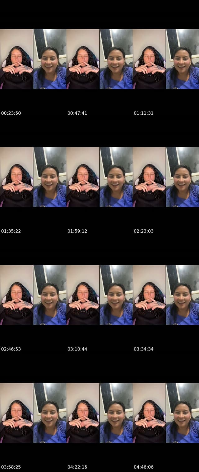 TikTok live: Vem cá conversar um pouco by @solara.cris