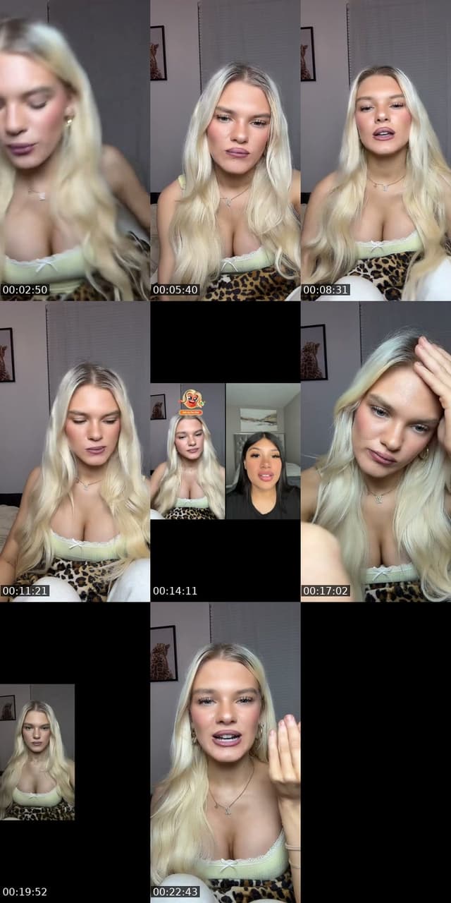 TikTok live: hii loves 🍸🩷 by @sophiemae.2323
