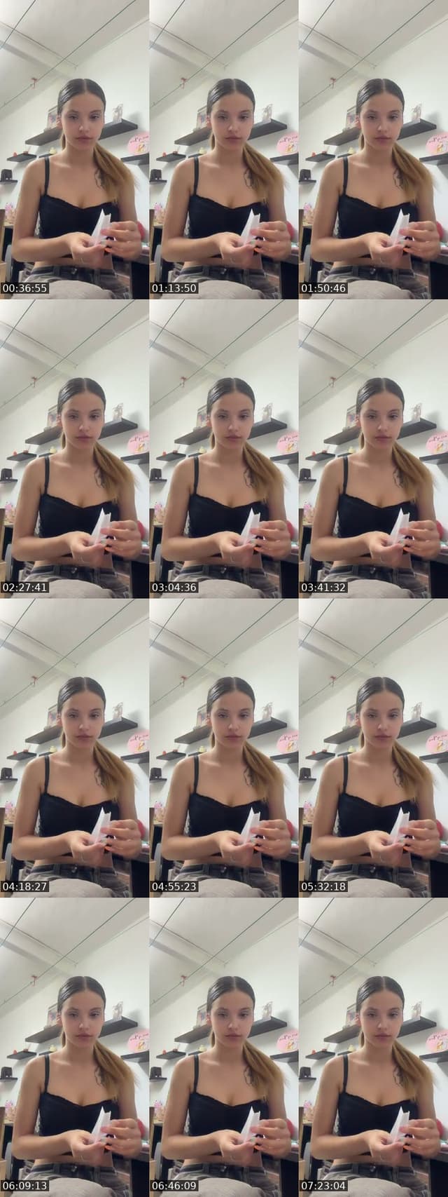 @aroaas05 TikTok live