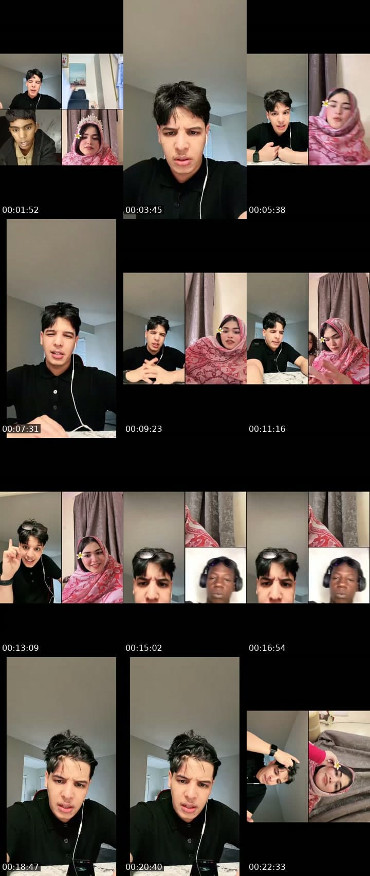 @medvall TikTok live stream