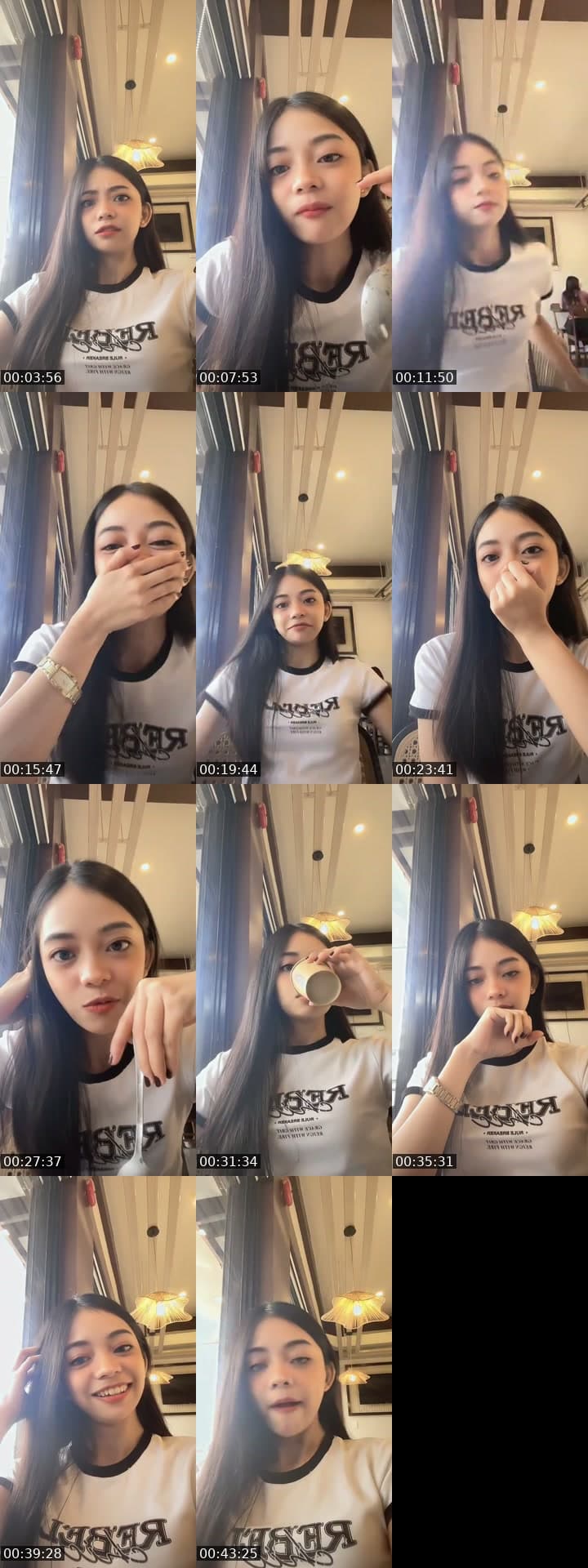 @.louisseeee TikTok live stream