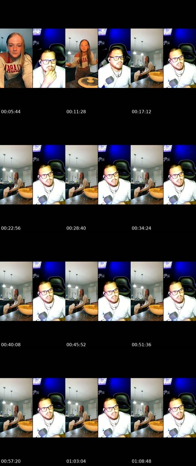 TikTok live: it’s my bday week show sum love🫶🏼 by @kens.coradini